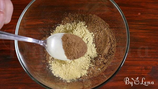 Easy Gingerbread Traybake - Step 3