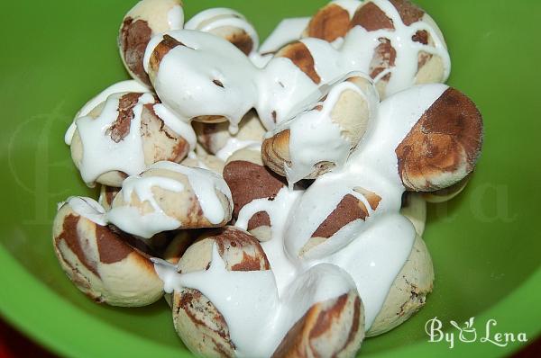 Soft Glazed Cookies - Homemade Pryaniki - Step 14