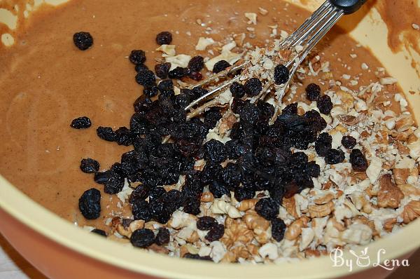 Vegan Gingerbread Squares - Step 4