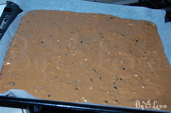 Vegan Gingerbread Squares - Step 5