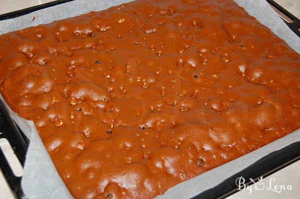 Vegan Gingerbread Squares - Step 6