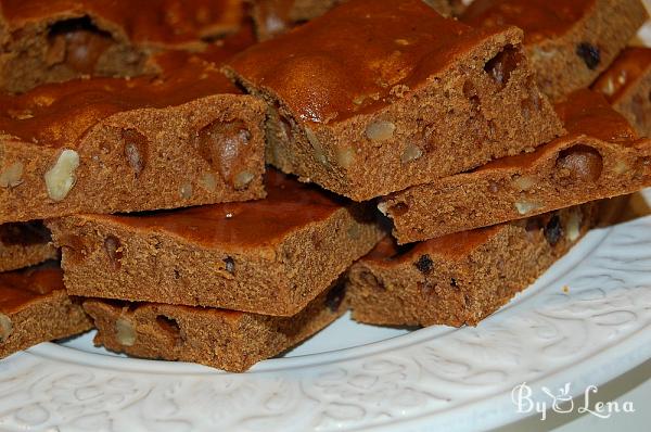 Vegan Gingerbread Squares - Step 7