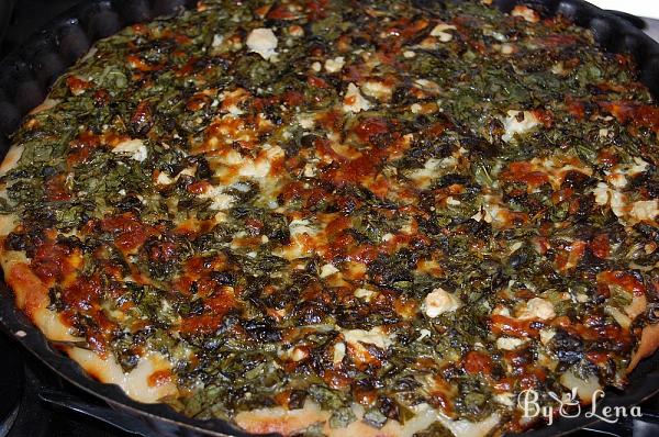 Quick Spinach and Cheese Pie - Step 10
