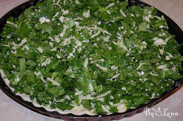 Quick Spinach and Cheese Pie - Step 9