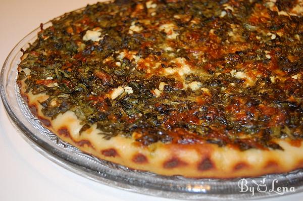 Quick Spinach and Cheese Pie