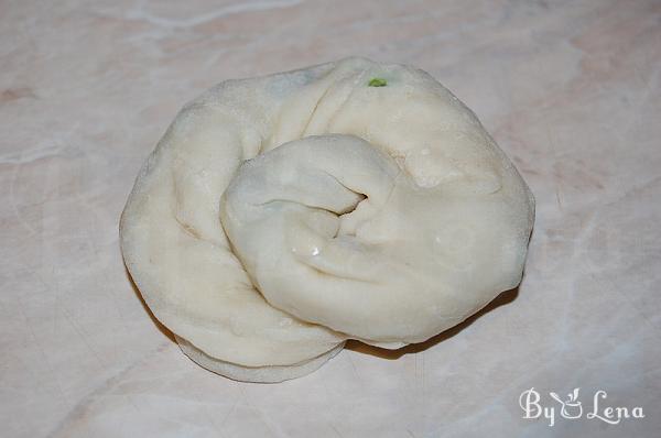 Chinese Scallion Pancakes - Step 10