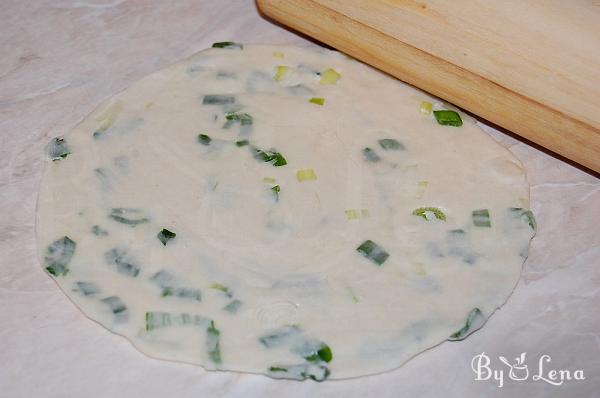 Chinese Scallion Pancakes - Step 12