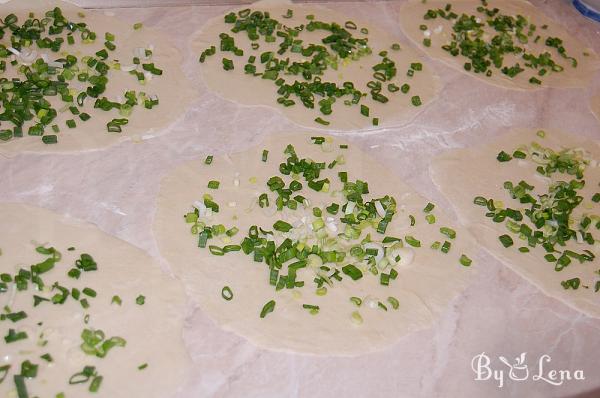 Chinese Scallion Pancakes - Step 8