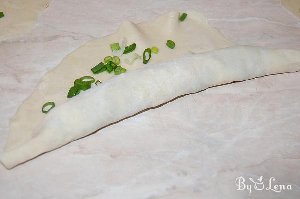 Chinese Scallion Pancakes - Step 9