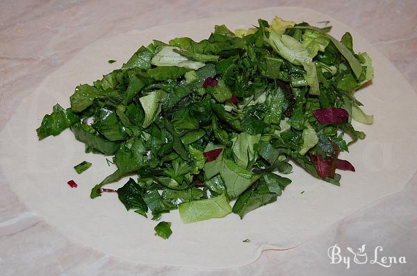 Skillet Pies with Greens - Step 11