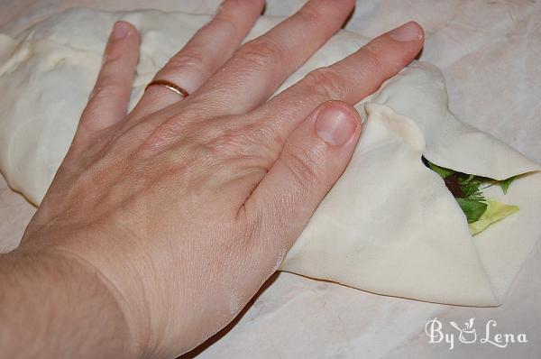 Skillet Pies with Greens - Step 13