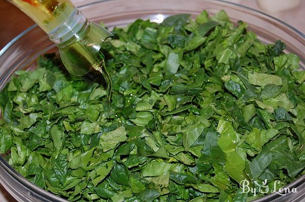 Skillet Pies with Greens - Step 8