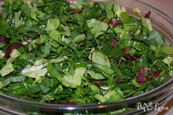 Skillet Pies with Greens - Step 9