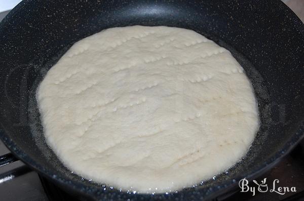 Vegan Fluffy Flatbreads - Step 10