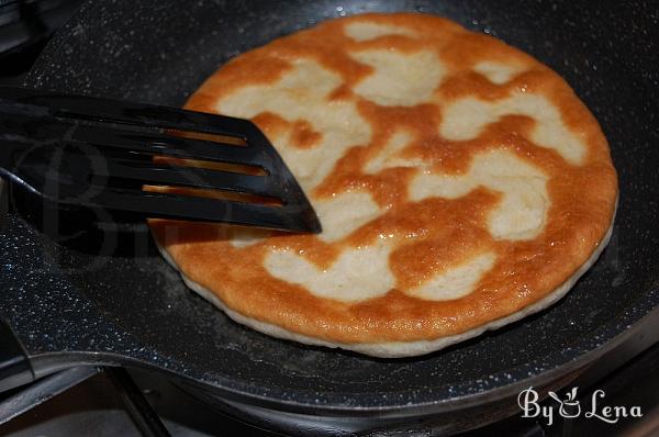 Vegan Fluffy Flatbreads - Step 11