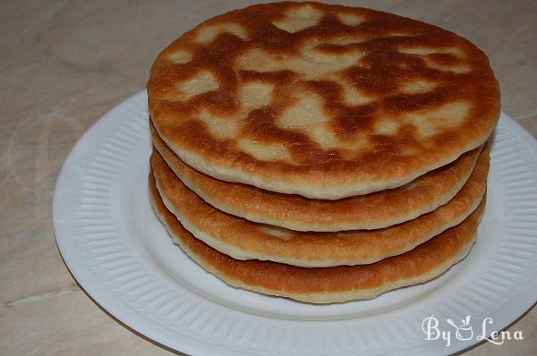 Vegan Fluffy Flatbreads - Step 12