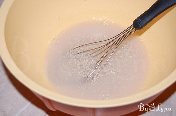 Vegan Fluffy Flatbreads - Step 1