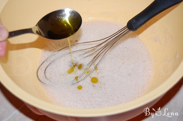 Vegan Fluffy Flatbreads - Step 2