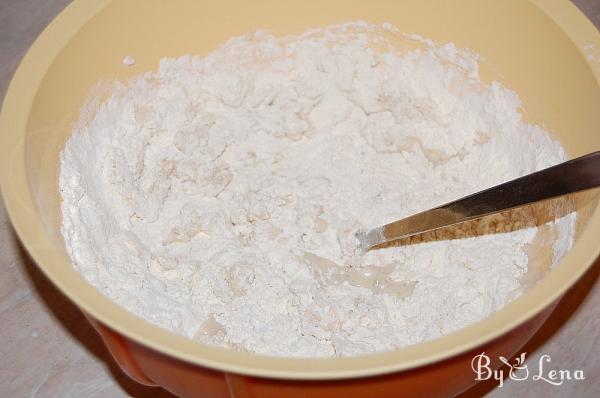 Vegan Fluffy Flatbreads - Step 3