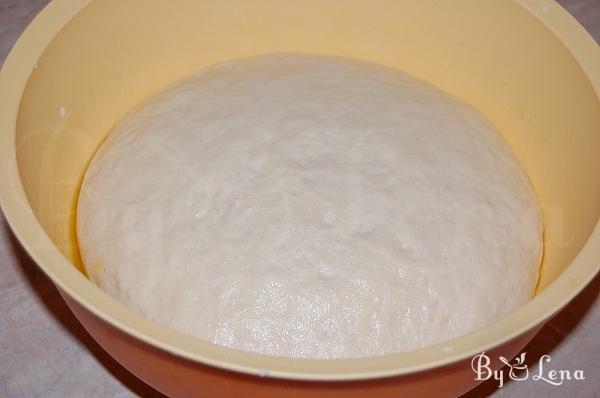 Vegan Fluffy Flatbreads - Step 6