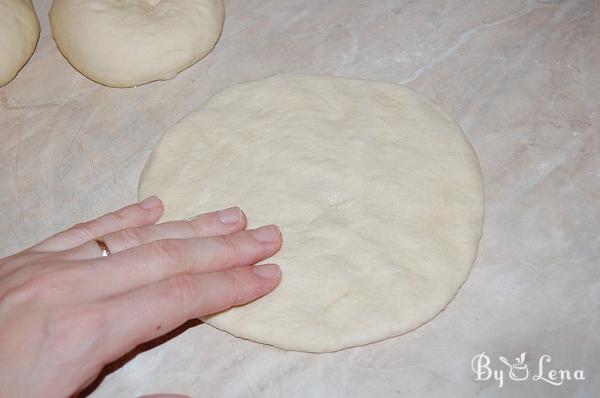 Vegan Fluffy Flatbreads - Step 8