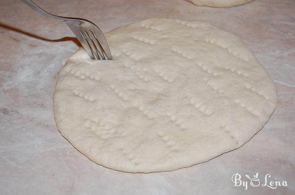 Vegan Fluffy Flatbreads - Step 9