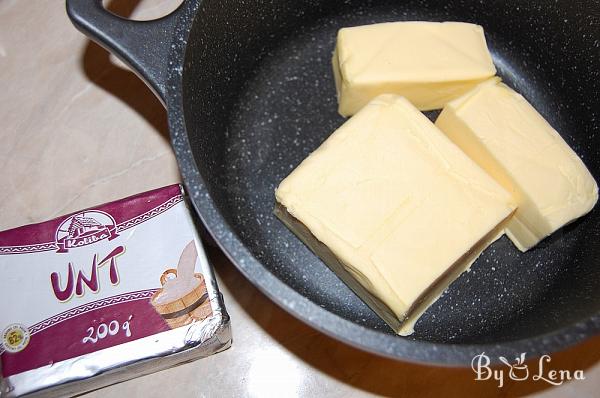Ghee, or Clarified/Purified Butter - Step 1