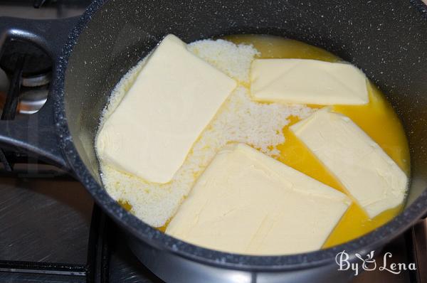 Ghee, or Clarified/Purified Butter - Step 2