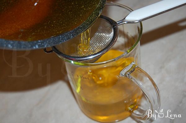 Ghee, or Clarified/Purified Butter - Step 8