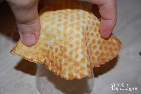 Russian Thin Waffles 