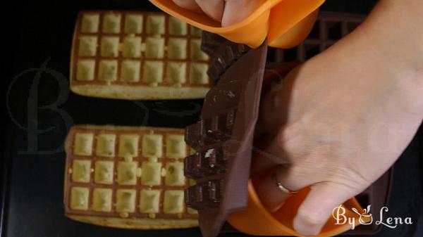 Oven Baked Easy Waffles - Step 10