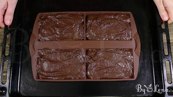 Oven Baked Chocolate Waffles - Step 11