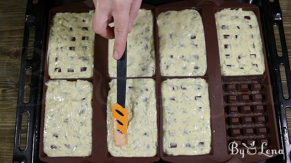 Oven Baked Cheese Waffles - Step 7