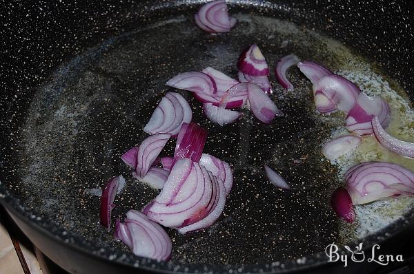 German Red Cabbage - Step 2