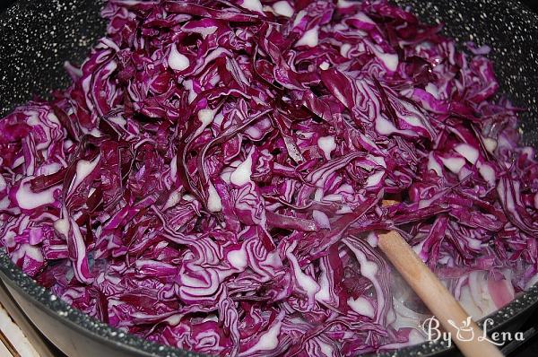 German Red Cabbage - Step 3