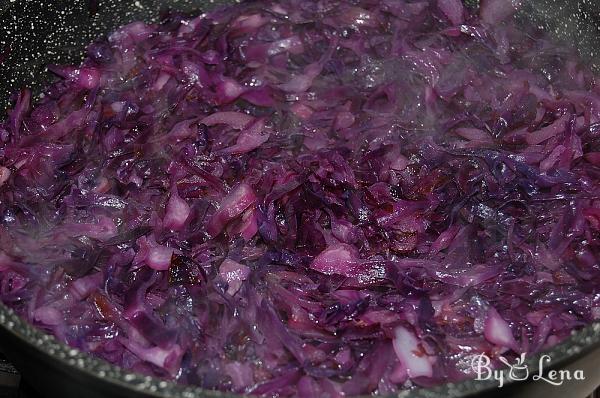 German Red Cabbage - Step 5