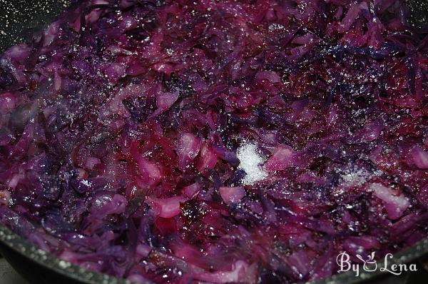 German Red Cabbage - Step 6