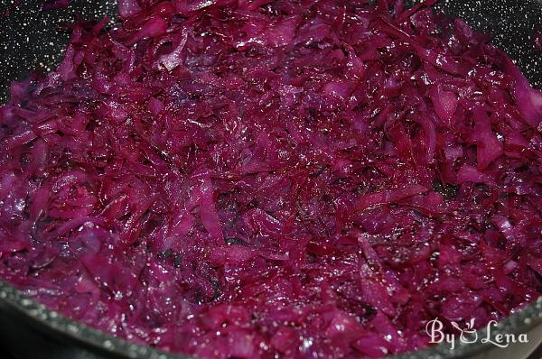 German Red Cabbage - Step 7