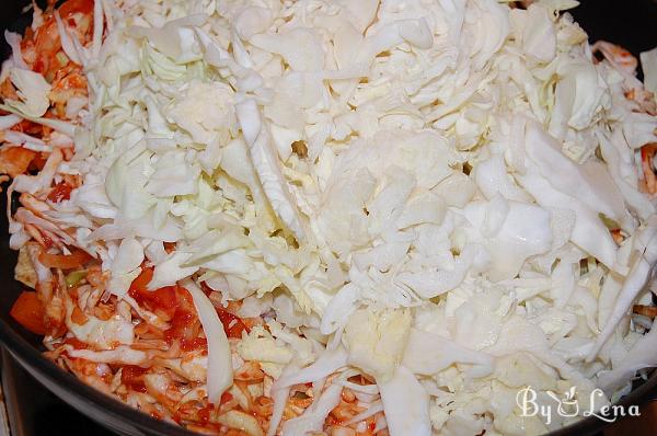 Easy Braised Cabbage - Step 5