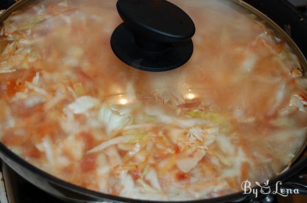 Easy Braised Cabbage - Step 6