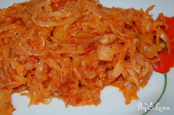 Easy Braised Cabbage - Step 9