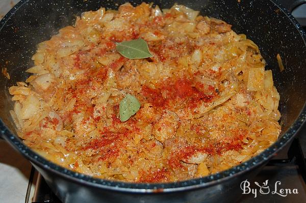 Braised Cabbage with Meat - Step 10