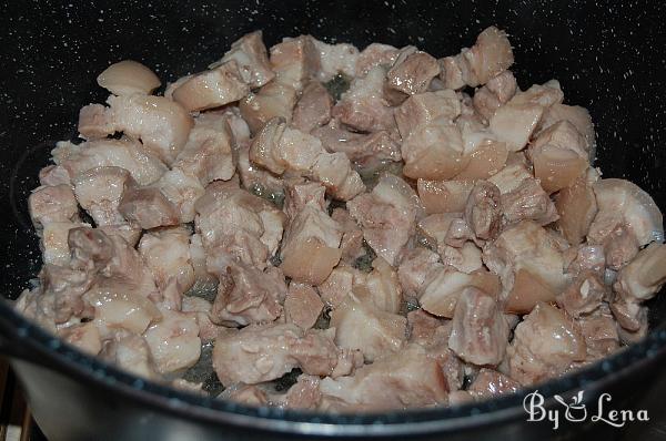 Braised Cabbage with Meat - Step 3