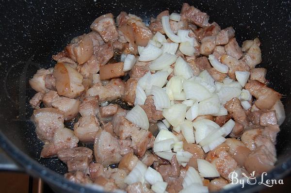 Braised Cabbage with Meat - Step 4