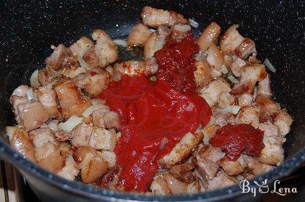 Braised Cabbage with Meat - Step 5