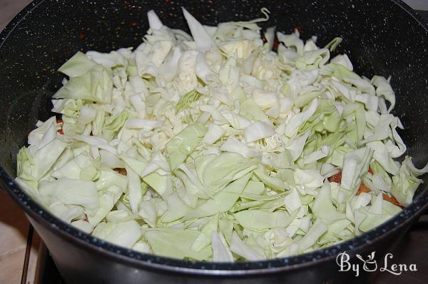 Braised Cabbage with Meat - Step 6