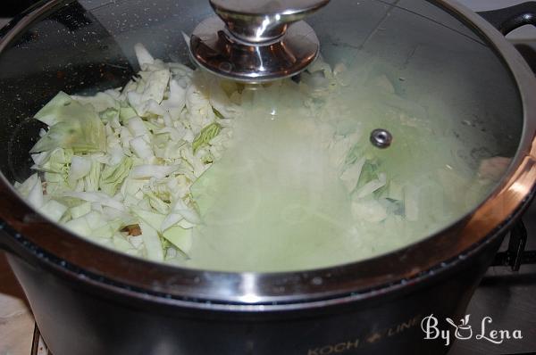 Braised Cabbage with Meat - Step 7