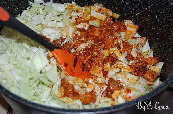 Braised Cabbage with Meat - Step 8