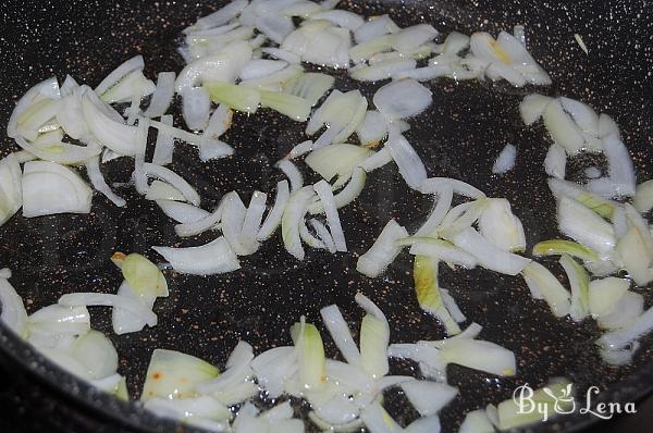 Sauteed Cabbage with Beans - Step 2