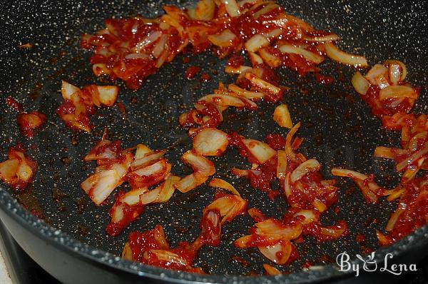 Sauteed Cabbage with Beans - Step 4